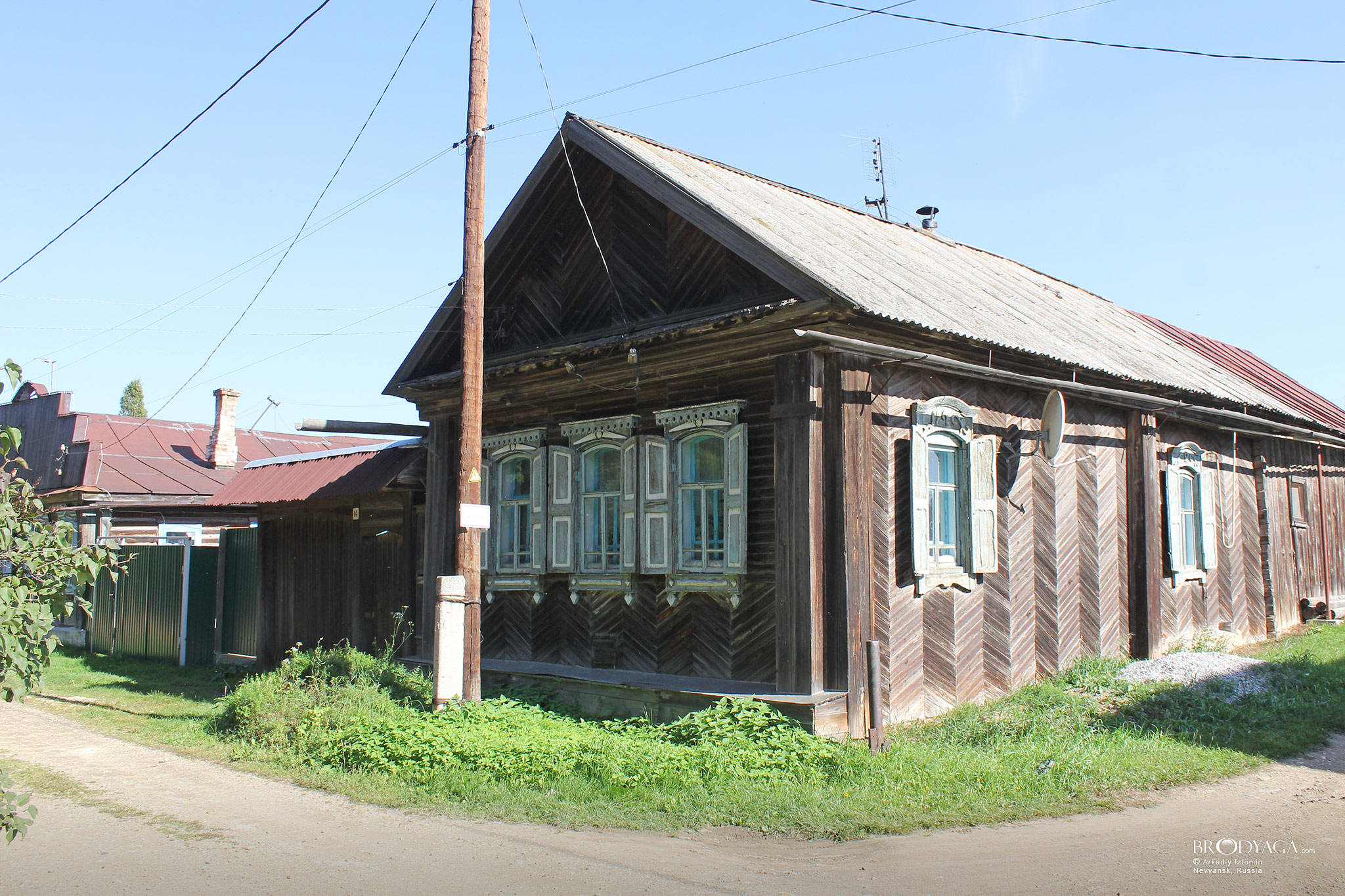 Ул. Крупской 14, Невьянск (Krupskaya st. 14, Nevyansk)